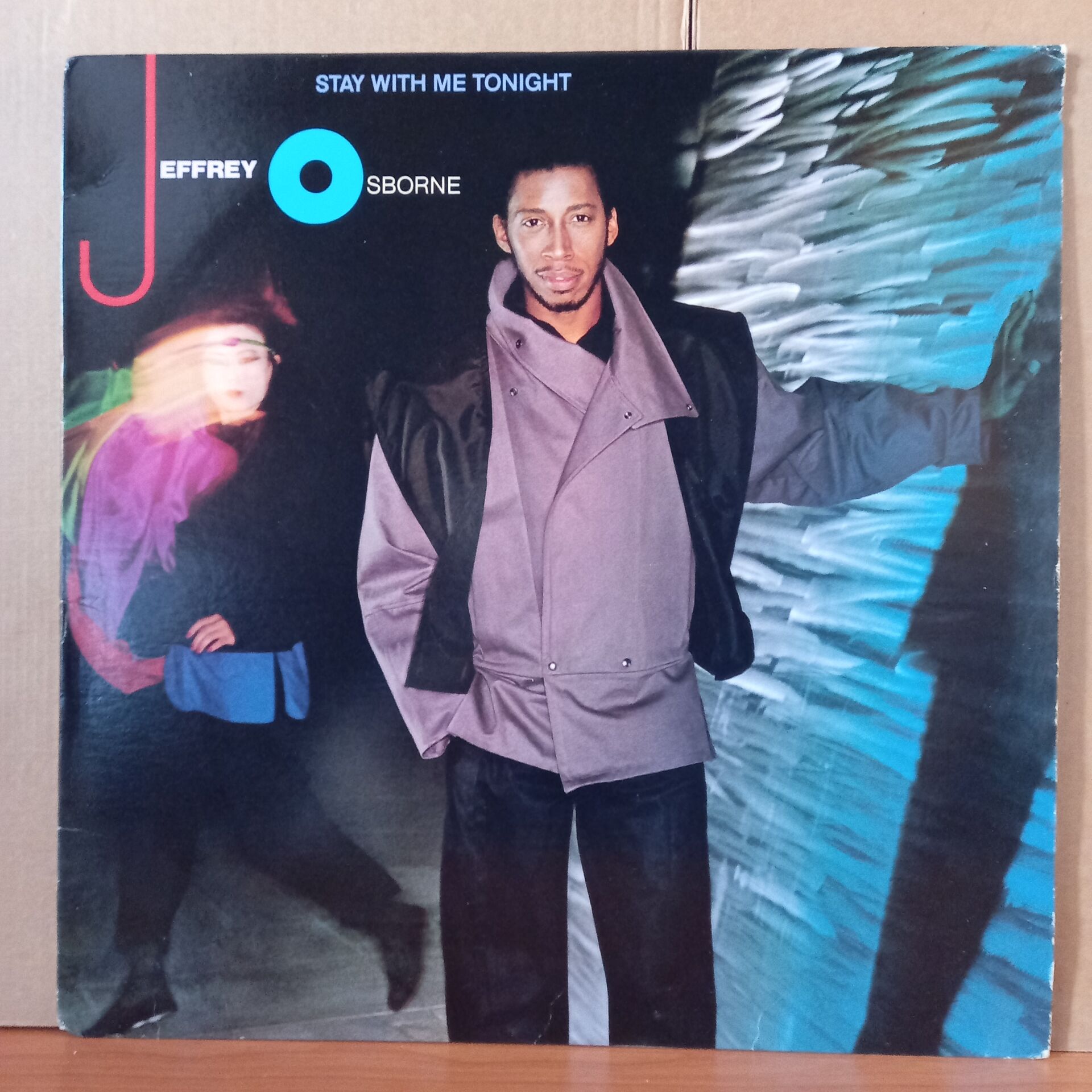 JEFFREY OSBORNE – STAY WITH ME TONIGHT (1983) - LP 2.EL PLAK