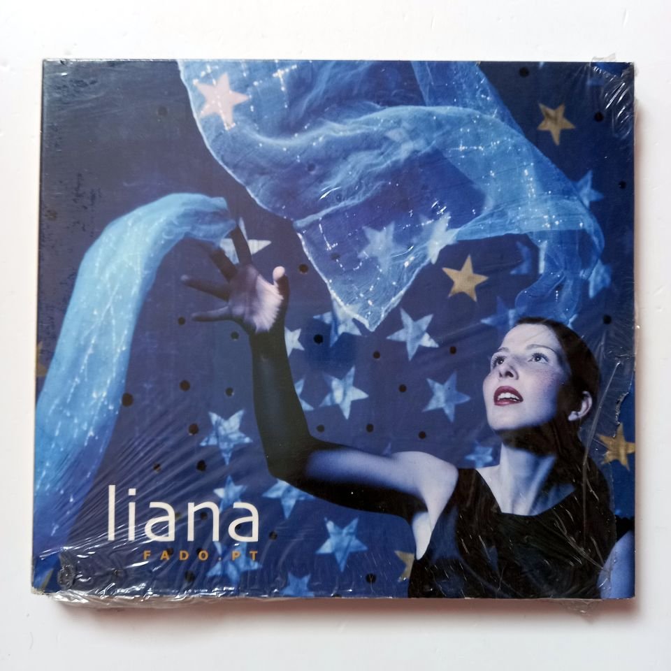 LIANA – FADO.PT (2004) - CD SIFIR