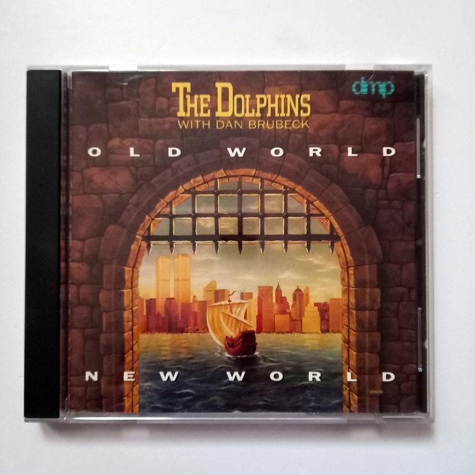 THE DOLPHINS WITH DAN BRUBECK – OLD WORLD NEW WORLD (1992) - CD 2.EL