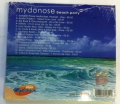 MYDONOSE BEACH PARTY KARIŞIK POP CD SIFIR