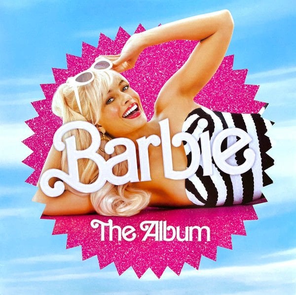 BARBIE THE ALBUM - SOUNDTRACK / DUA LIPA CHARLI XCX BILLIE EILISH TAME IMPALA AVA MAX  (2023) - LP PINK COLOURED PEMBE RENKLİ SIFIR PLAK
