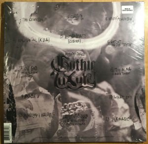 MEECHY DARKO - GOTHIC LUXURY (2022) -  2LP HIP HOP SIFIR PLAK