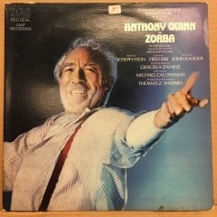 ZORBA MUSICAL ANTHONY QUINN LILA KEDROVA 1983 2.EL PLAK