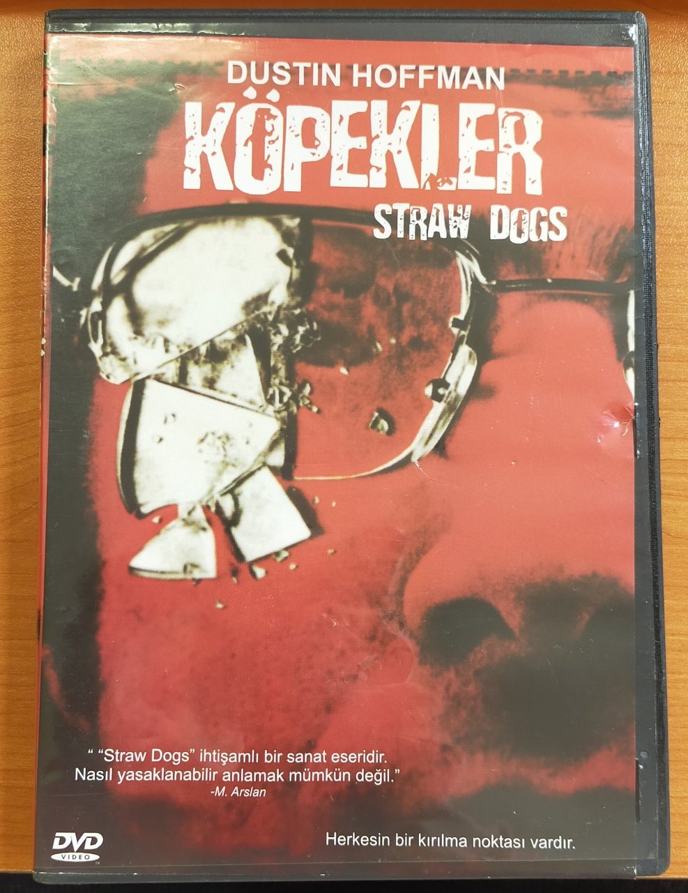 KÖPEKLER - STRAW DOGS - DUSTIN HOFFMAN - SAM PECKINPAH - DVD 2.EL