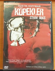 KÖPEKLER - STRAW DOGS - DUSTIN HOFFMAN - SAM PECKINPAH - DVD 2.EL