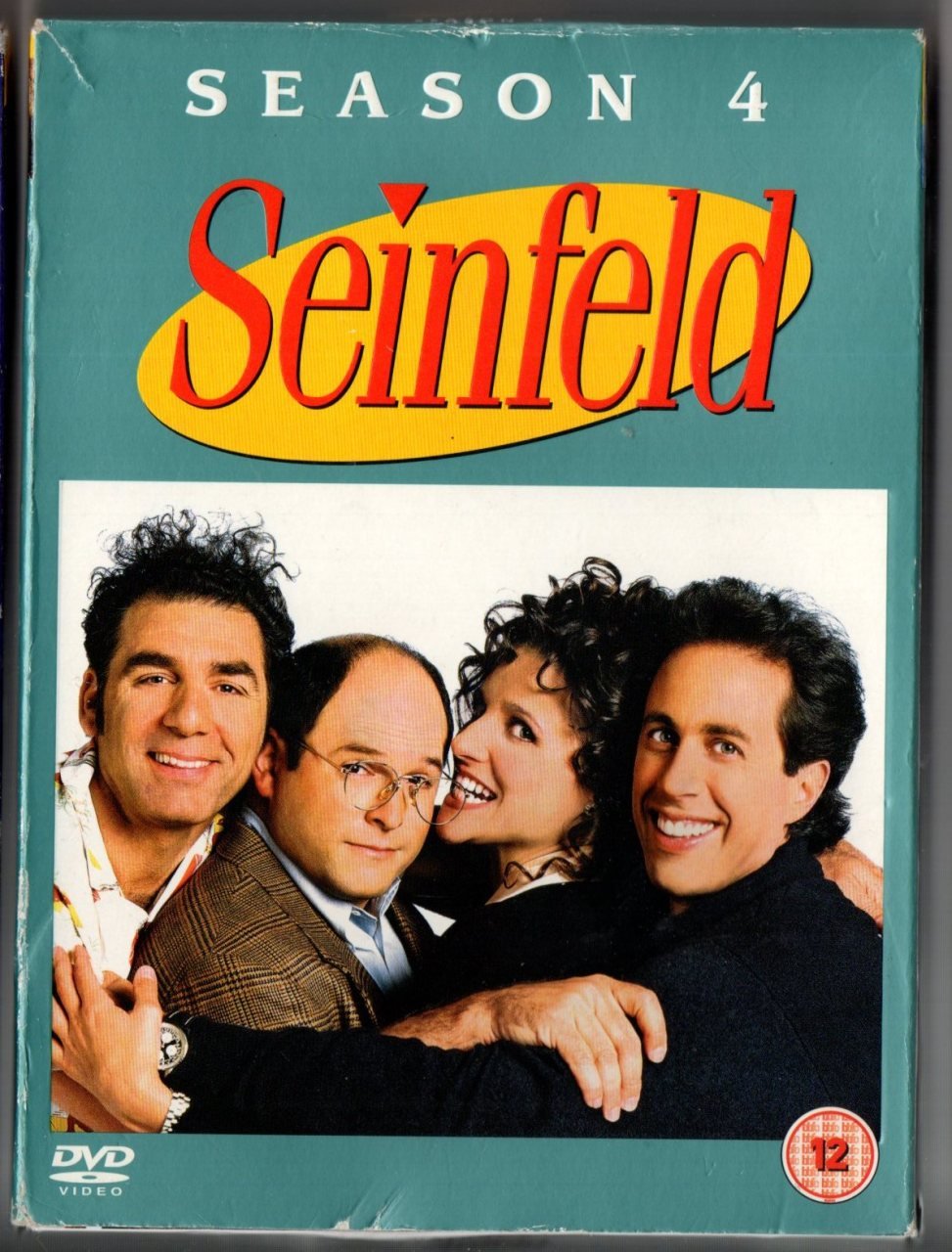 SEINFELD SEASON 4 - 4DVD 2.EL TR ALTYAZI YOKTUR