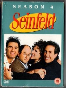 SEINFELD SEASON 4 - 4DVD 2.EL TR ALTYAZI YOKTUR