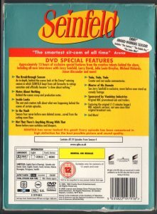 SEINFELD SEASON 4 - 4DVD 2.EL TR ALTYAZI YOKTUR