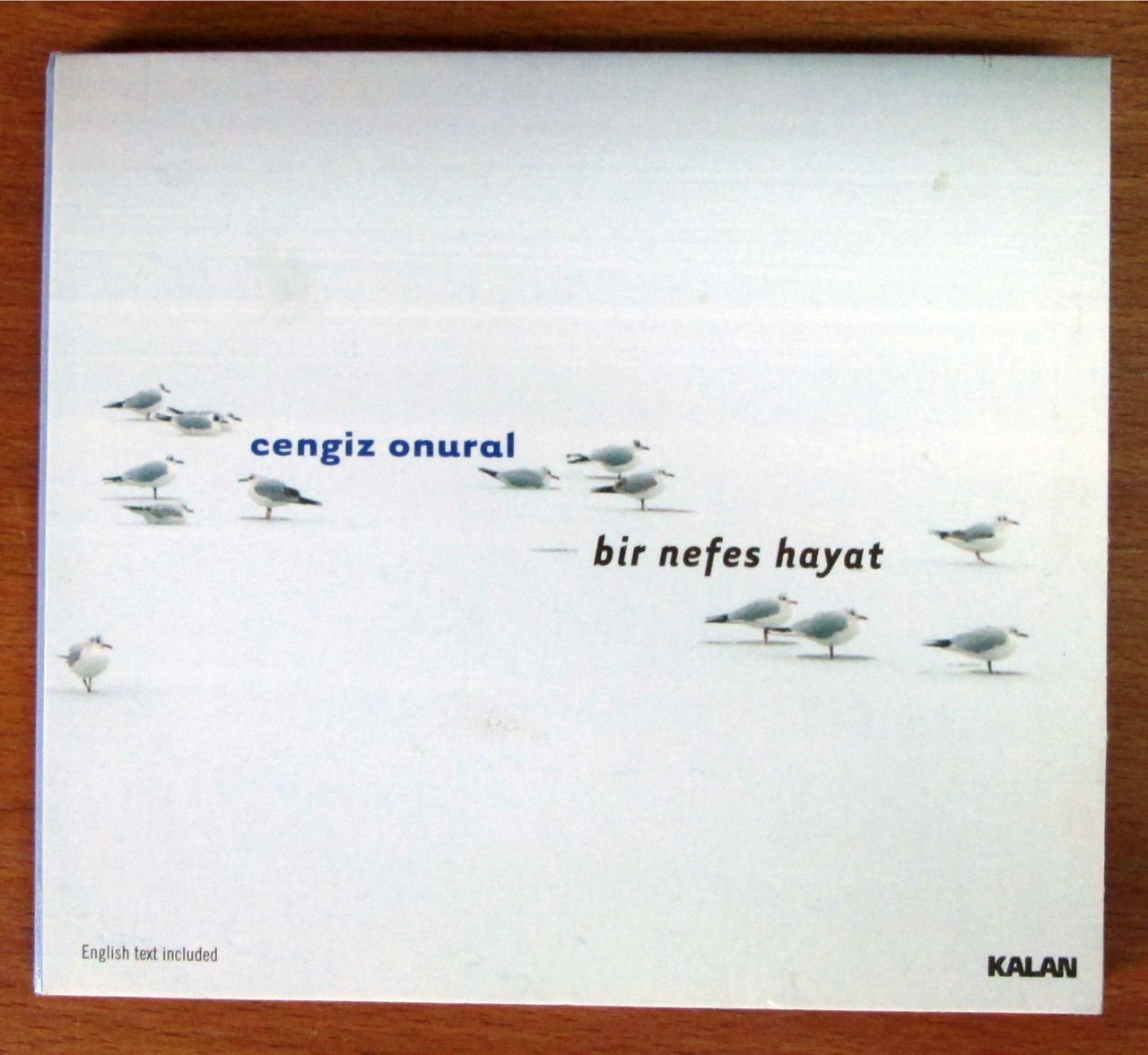 CENGİZ ONURAL - BİR NEFES HAYAT - CD 2.EL
