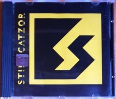 STIN SCATZOR - INDUSTRONIC (1998) - CD POSSESIVE BLINDFOLD RECORDINGS SINGLE 2.EL