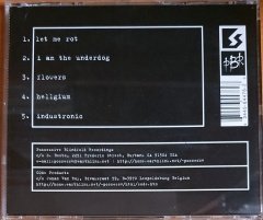 STIN SCATZOR - INDUSTRONIC (1998) - CD POSSESIVE BLINDFOLD RECORDINGS SINGLE 2.EL