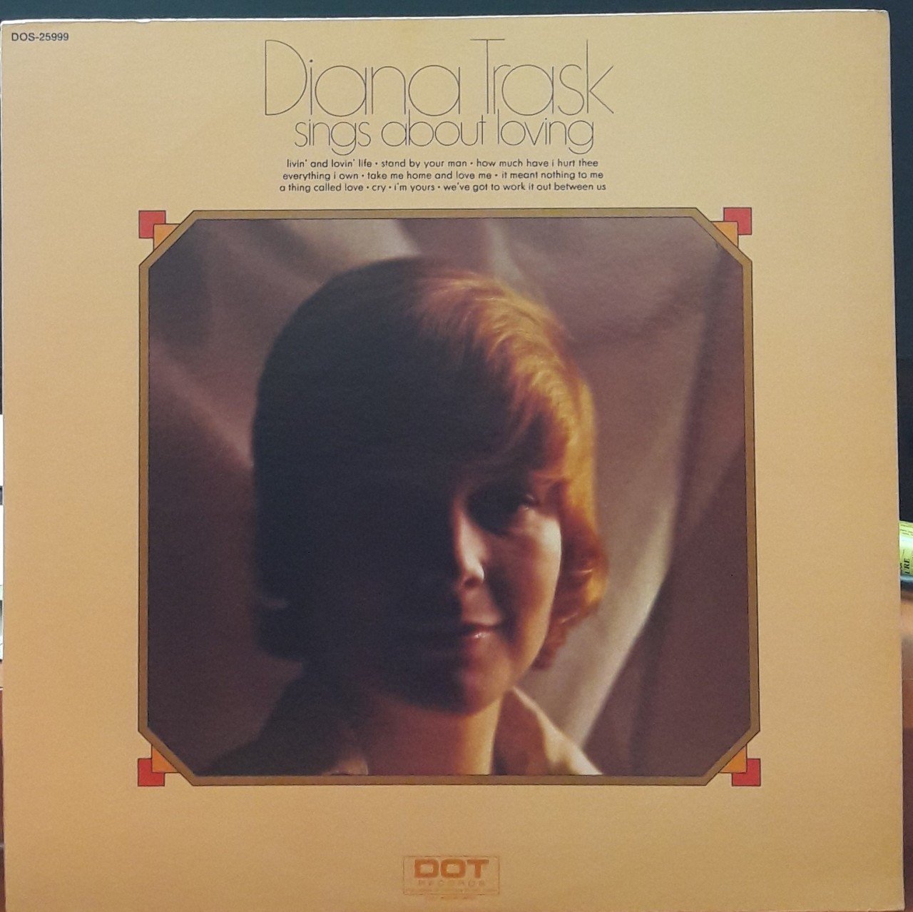 DIANA TRASK - SINGS ABOUT LOVING - PLAK 2.EL