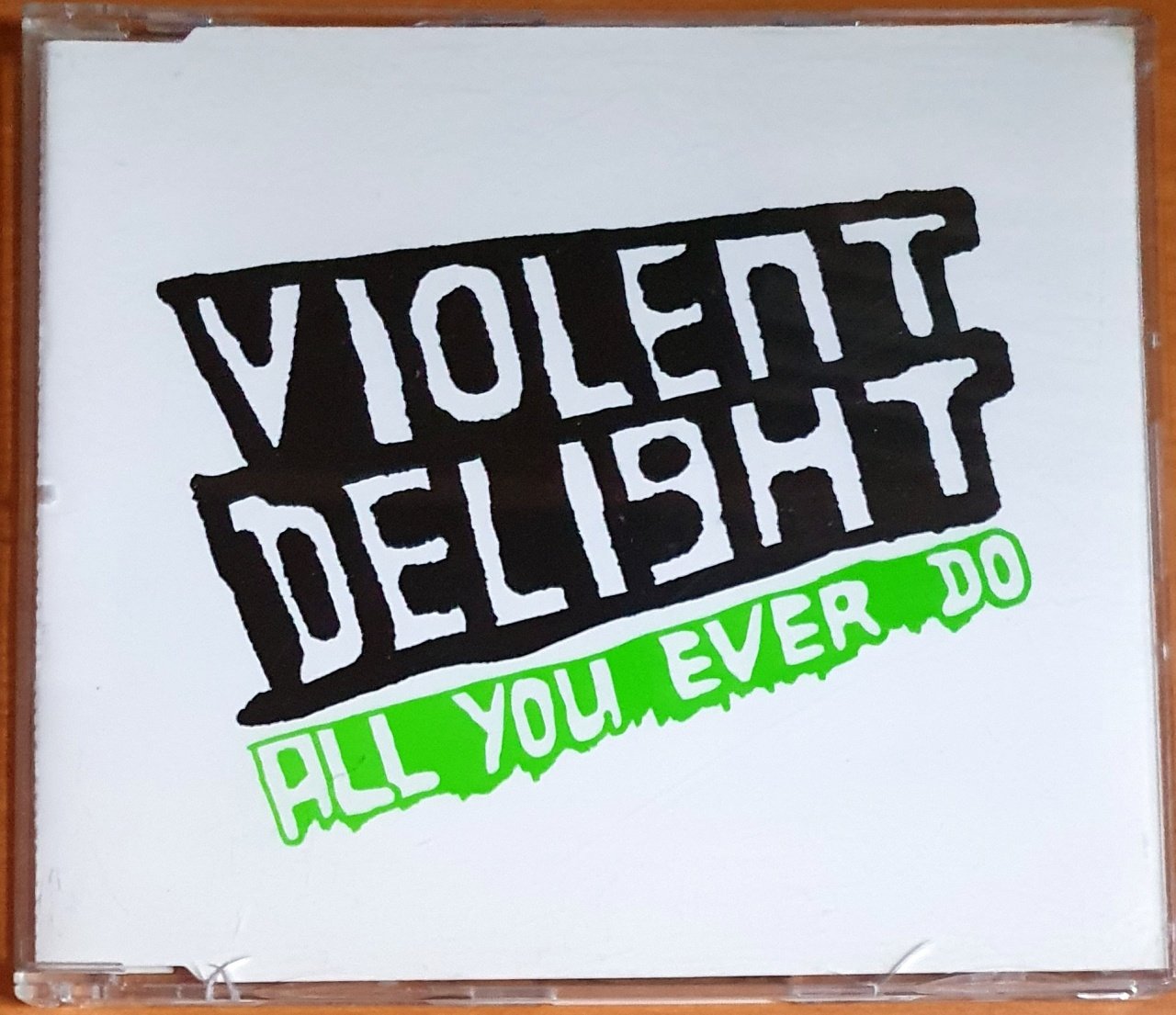 VIOLENT DELIGHT - ALL YOU EVER DO (2003) - CD SINGLE 2.EL
