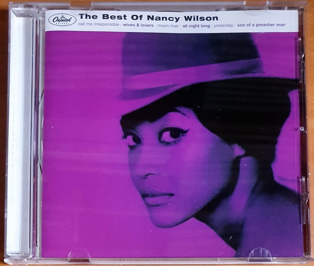 NANCY WILSON - THE BEST OF (2002) - CD 2.EL