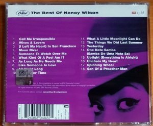 NANCY WILSON - THE BEST OF (2002) - CD 2.EL
