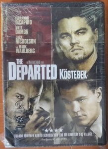 The DEPARTED - KÖSTEBEK - LEONARDO DiCAPRIO - MATT DAMON - JACK NICHOLSON - MARK WAHLBERG - MARTIN SCORSESE - DVD SIFIR