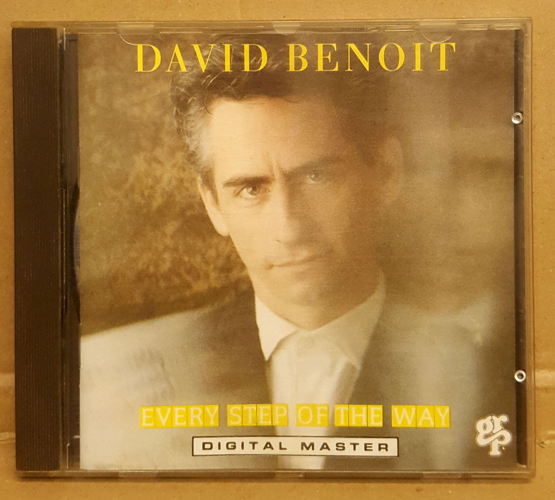 DAVID BENOIT - EVERY STEP OF THE WAY (1988) - CD GRP 2.EL