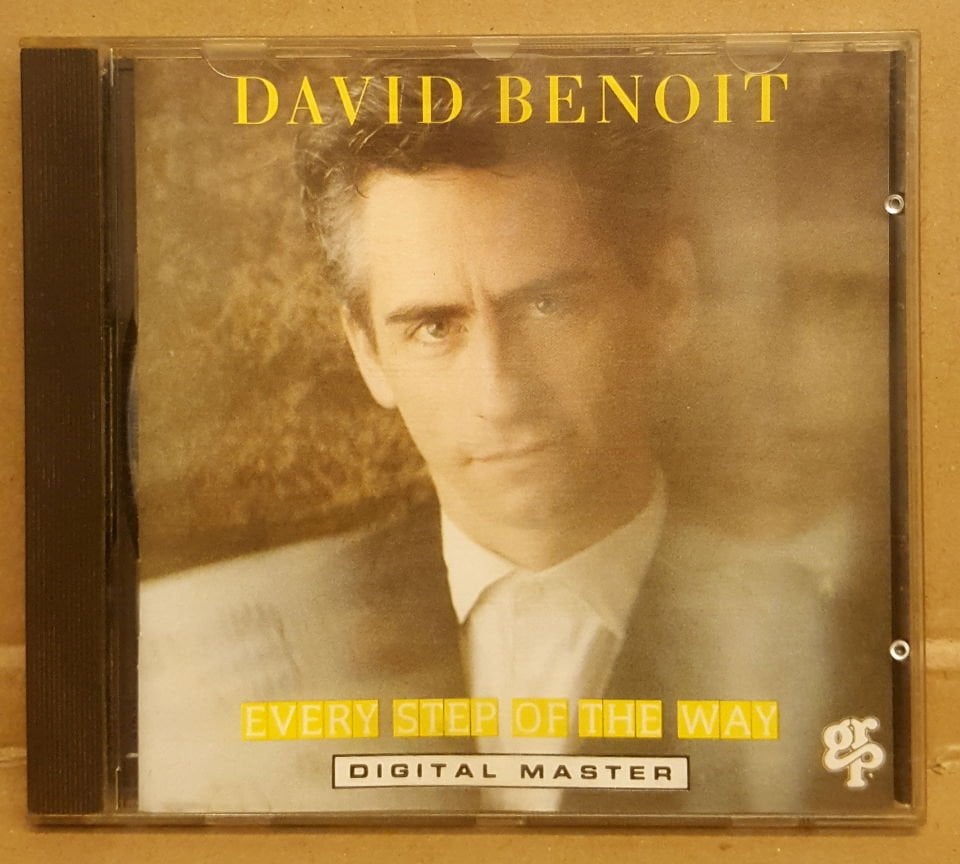 DAVID BENOIT - EVERY STEP OF THE WAY (1988) - CD GRP 2.EL
