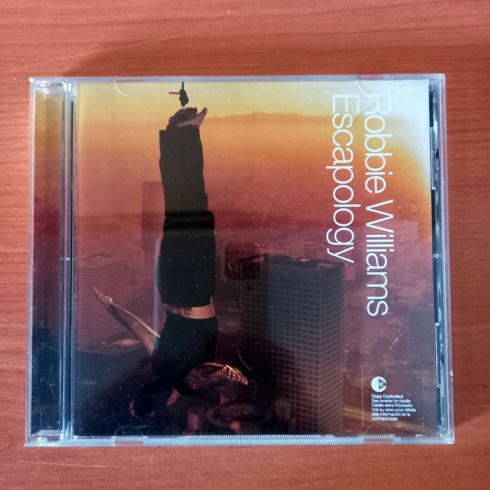 ROBBIE WILLIAMS – ESCAPOLOGY (2002) - CD 2.EL
