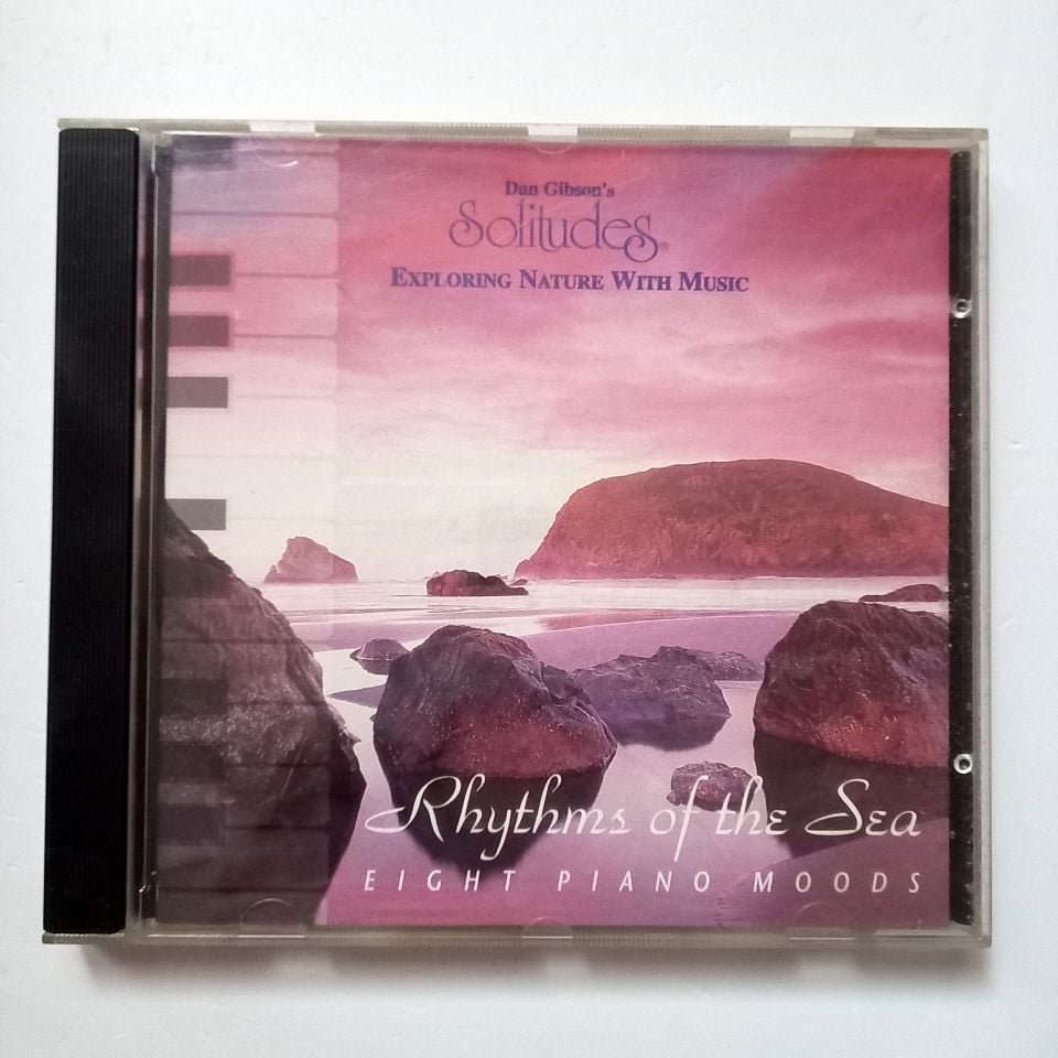 DAN GIBSON, JOHN HERBERMAN – RHYTHMS OF THE SEA / EIGHT PIANO MOODS (1995) - CD 2.EL
