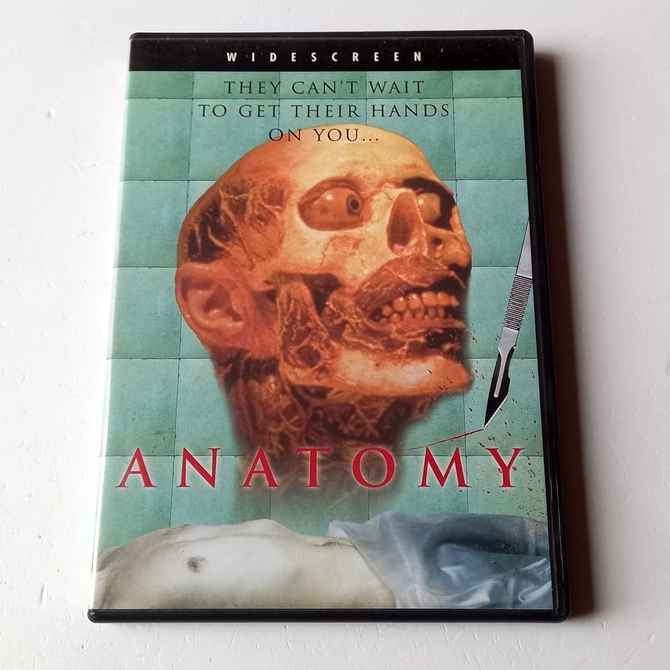 ANATOMY - FRANKA POTENTE, BENNO FÜRMANN - YÖN.: STEFAN RUZOWITSKY - DVD 2.EL