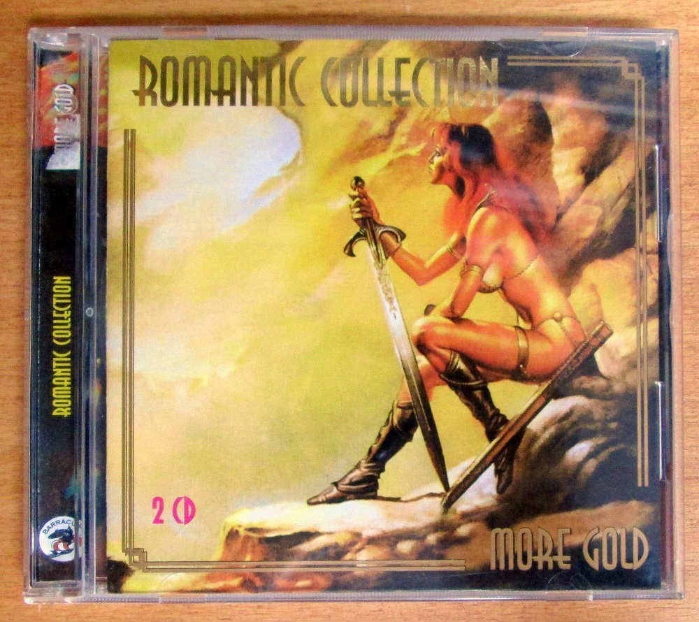 ROMANTIC COLLECTION 2CD 2.EL