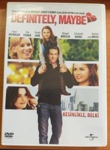 DEFINITELY, MAYBE - KESİNLİKLE, BELKİ - RYAN REYNOLDS - RACHEL WEISZ - DVD 2.EL