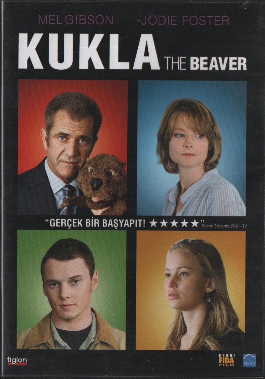 KUKLA - THE BEAVER - MEL GIBSON - JODIE FOSTER - DVD 2.EL