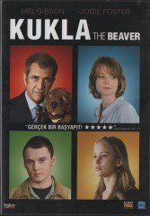 KUKLA - THE BEAVER - MEL GIBSON - JODIE FOSTER - DVD 2.EL