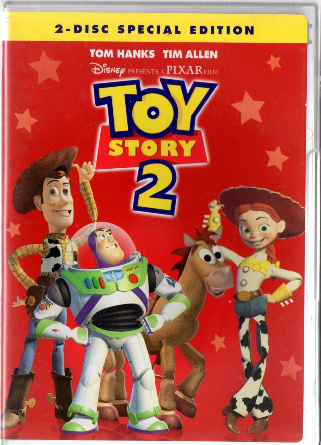 TOY STORY 2 - TOM HANKS - TIM ALLEN - 2 x DVD SPECIAL EDITION 2.EL 1.BÖLGE TÜRKÇE ALTYAZI YOKTUR