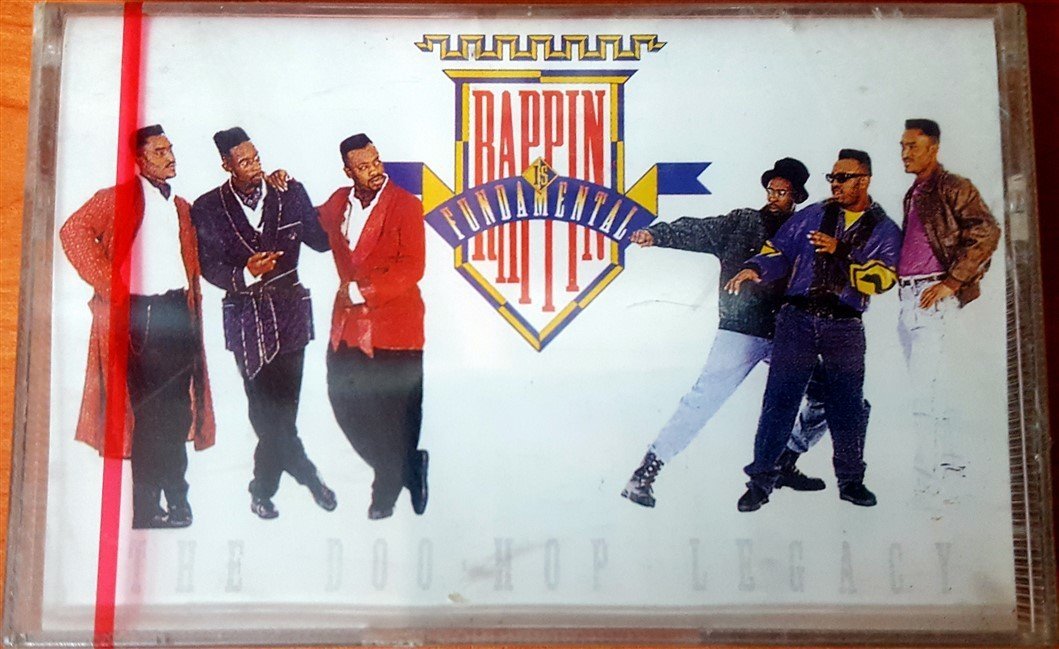 RAPPIN IS FUNDAMENTAL - THE DOO-HOP LEGACY CASSETTE MADE IN TURKEY ''NEW'' PAPER LABEL