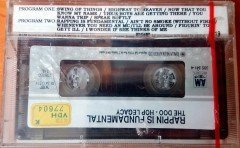 RAPPIN IS FUNDAMENTAL - THE DOO-HOP LEGACY CASSETTE MADE IN TURKEY ''NEW'' PAPER LABEL