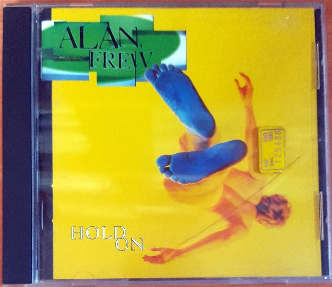 ALAN FREW - HOLD ON (1994) CD 2.EL