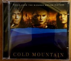 COLD MOUNTAIN SOUNDTRACK (2001) GABRIEL YARED CD JACK WHITE ALISON KRAUSS 2.EL