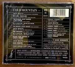 COLD MOUNTAIN SOUNDTRACK (2001) GABRIEL YARED CD JACK WHITE ALISON KRAUSS 2.EL
