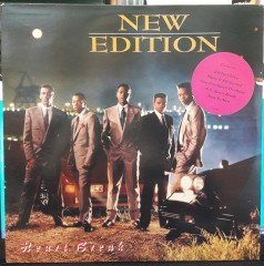 NEW EDITION - HEART BREAK (1988) - 2.EL PLAK