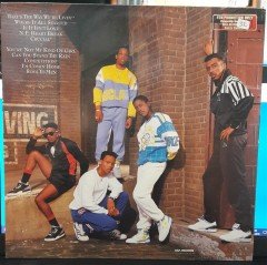 NEW EDITION - HEART BREAK (1988) - 2.EL PLAK