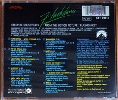 FLASHDANCE - SOUNDTRACK / IRENE CARA, SHANDI, DONNA SUMMER, KIM CARNES (1983) CASABLANCA - CD 2.EL