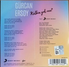 GÜRCAN ERSOY - KALBİN YOK MU? (2018) SONY SINGLE CD 2.EL