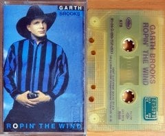 GARTH BROOKS - ROPIN' THE WIND (1991) KENT KASET 2.EL