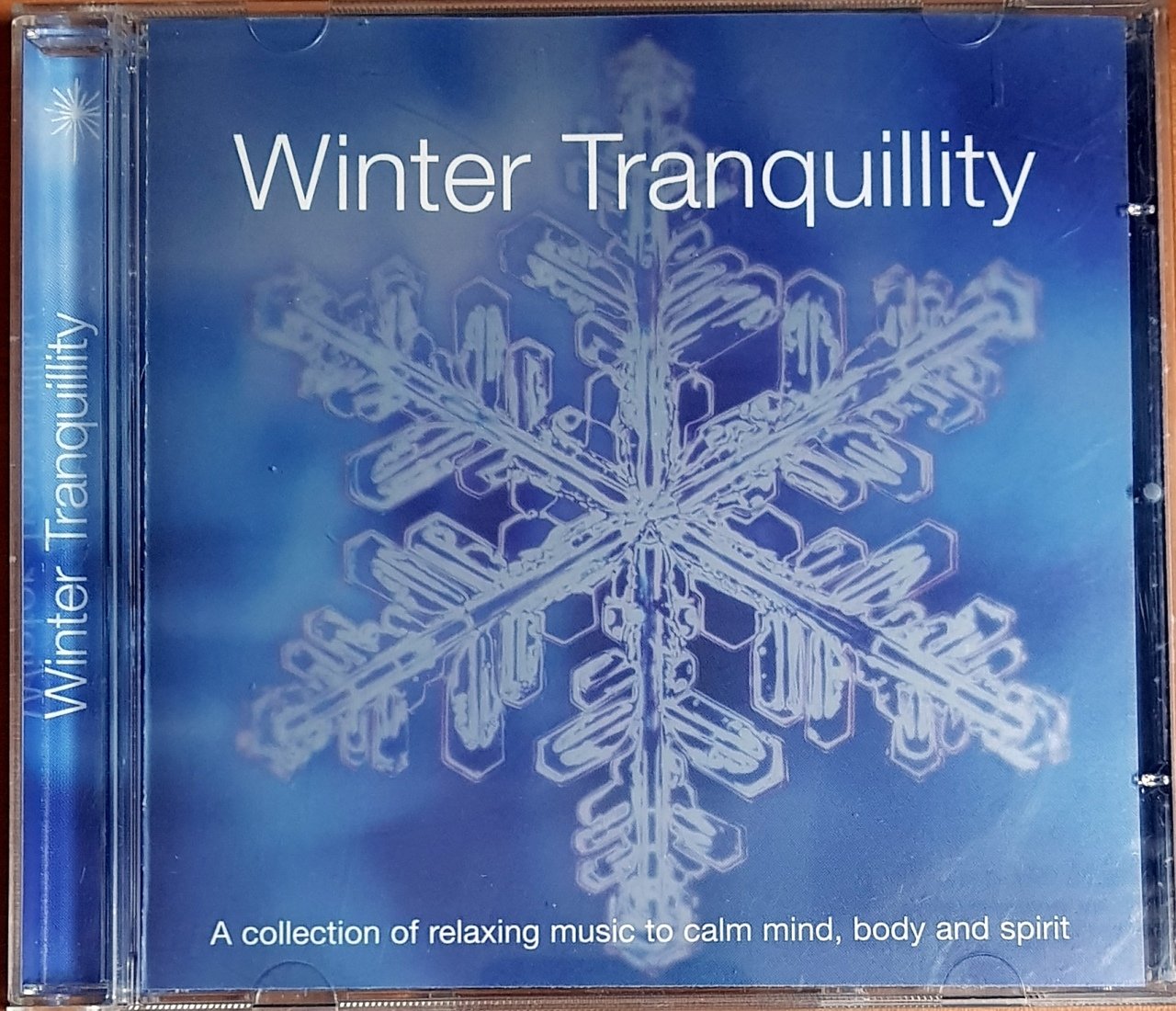 WINTER TRANQUILLITY / A COLLECTION OF RELAXING MUSIC TO CALM MIND, BODY AND SPIRIT (1998) MARKS & SPENCER CD 2.EL