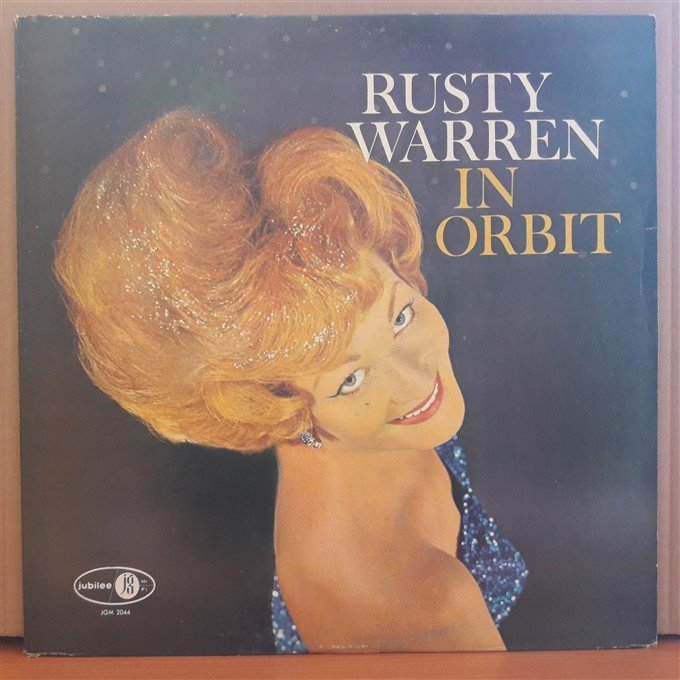 RUSTY WARREN - IN ORBIT - LP 2.EL PLAK