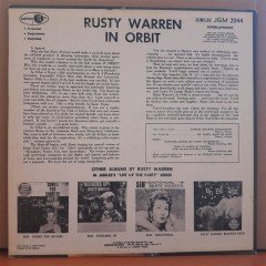 RUSTY WARREN - IN ORBIT - LP 2.EL PLAK