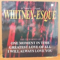 NATALIE GRANT - WHITNEY-ESQUE (1993) - 12'' MAXI SINGLE PLAK 2.EL