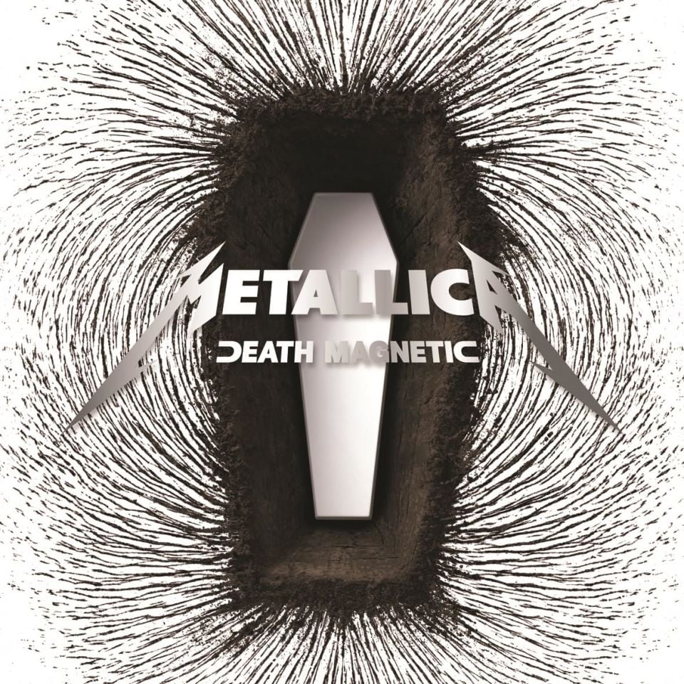 METALLICA - DEATH MAGNETIC (2008) - 2LP 2024 MAGNETIC SILVER COLOURED EDITION SIFIR PLAK