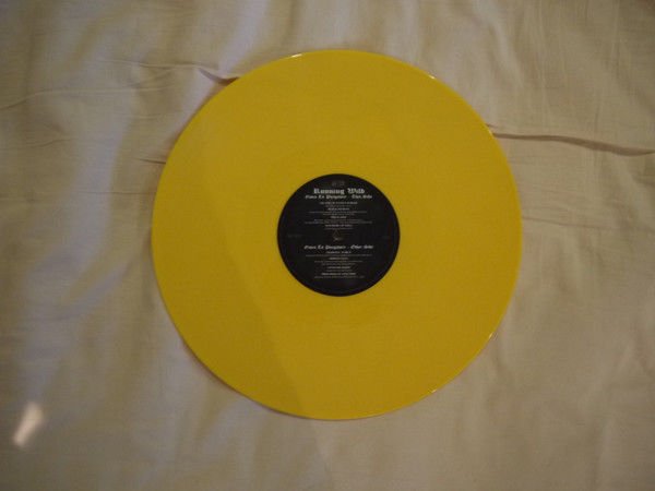 RUNNING WILD - GATES TO PURGATORY (1984) - LP 2023 YELLOW COLOURED EDITION SIFIR PLAK
