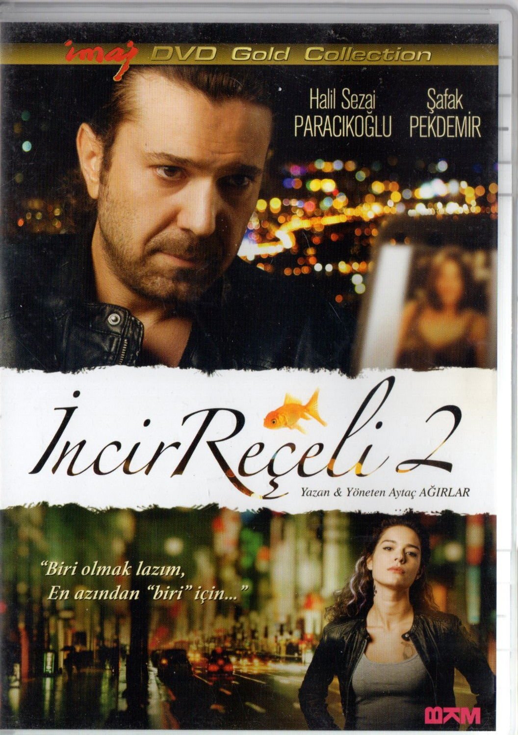 İNCİR REÇELİ 2 - HALİL SEZAİ PARACIKOĞLU - AYTAÇ AĞIRLAR - DVD 2.EL