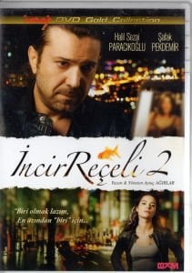 İNCİR REÇELİ 2 - HALİL SEZAİ PARACIKOĞLU - AYTAÇ AĞIRLAR - DVD 2.EL