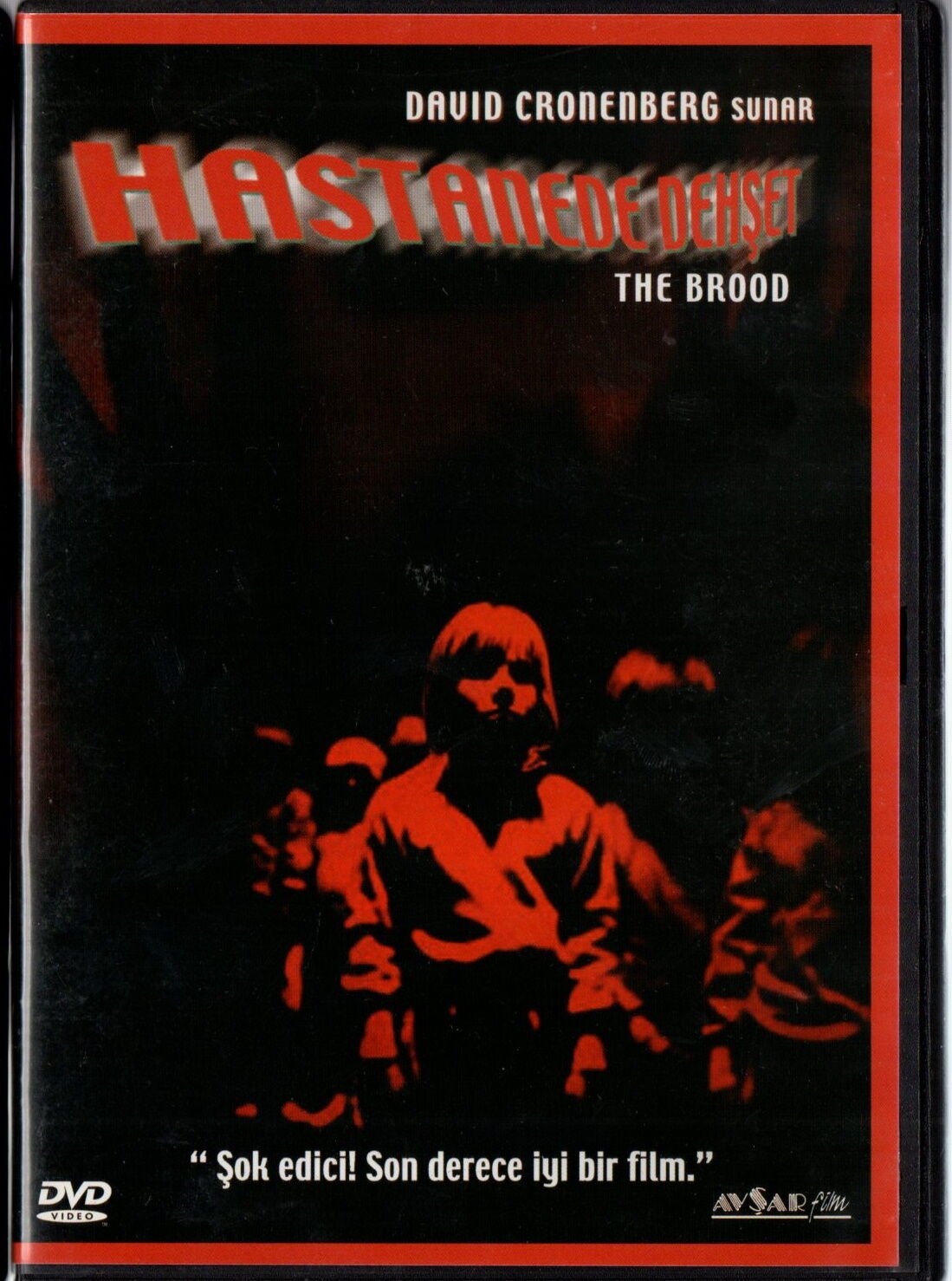 THE BROOD - HASTANEDE DEHŞET - DAVID CRONENBERG - DVD 2.EL