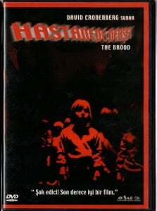 THE BROOD - HASTANEDE DEHŞET - DAVID CRONENBERG - DVD 2.EL